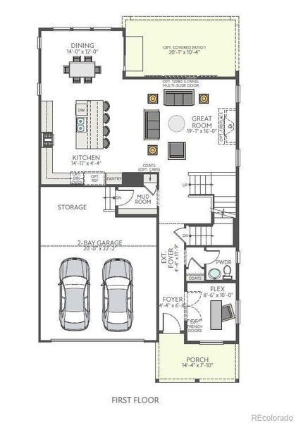 Plan 3503 Main Floor