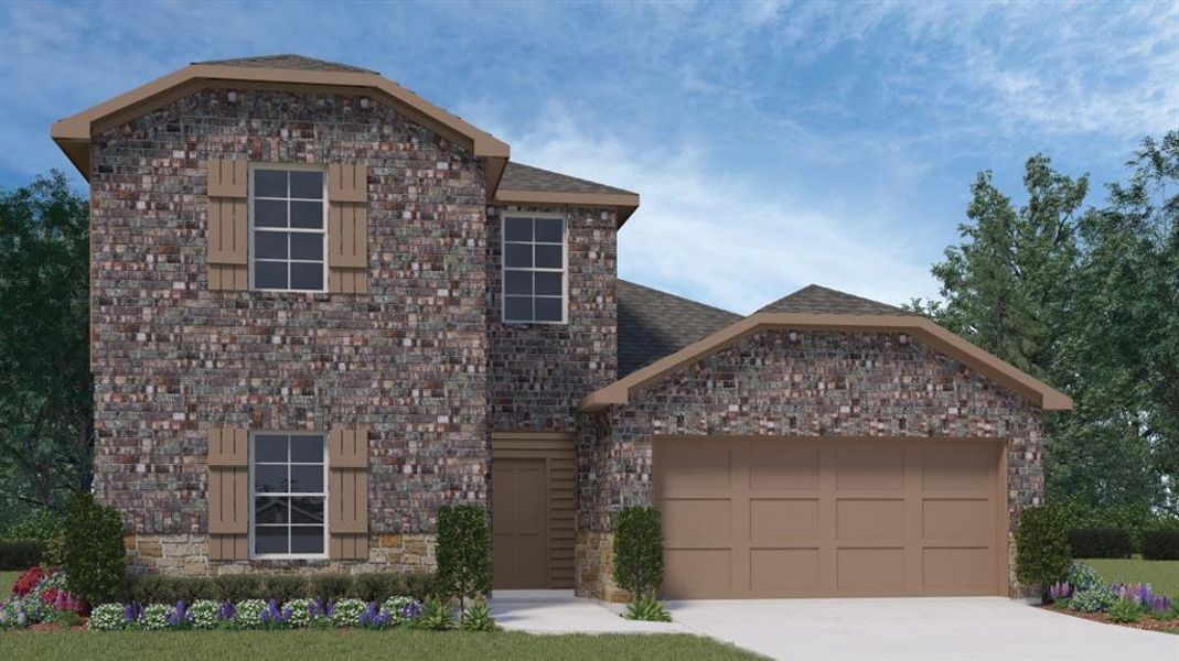 New construction Single-Family house 1305 Acacia Drive, Royse City, TX 75189 X40M Midland- photo