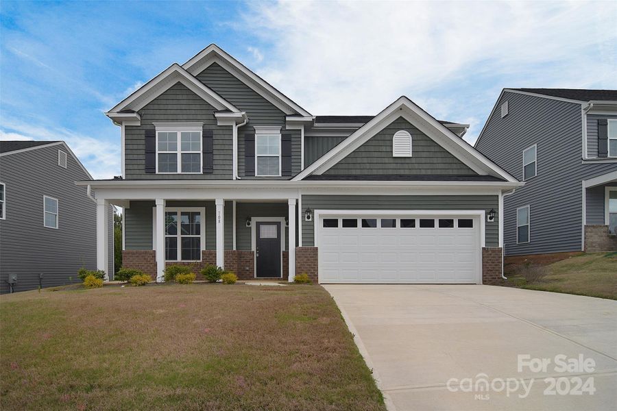 New construction Single-Family house 108 Megby Trail, Statesville, NC 28677 - photo