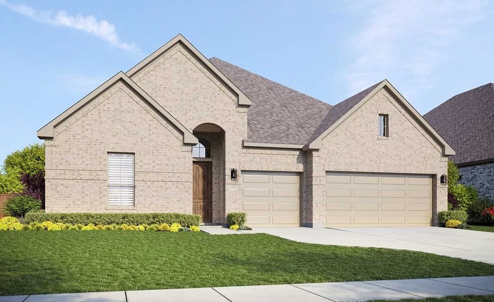 New construction Single-Family house Classic Series - Villanova, 370 Bay Breeze Drive, Kyle, TX 78640 - photo