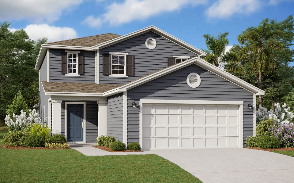 New construction Single-Family house Springfield - 43' Homesites, 457 Cordova Palms Parkway, Saint Augustine, FL 32095 - photo