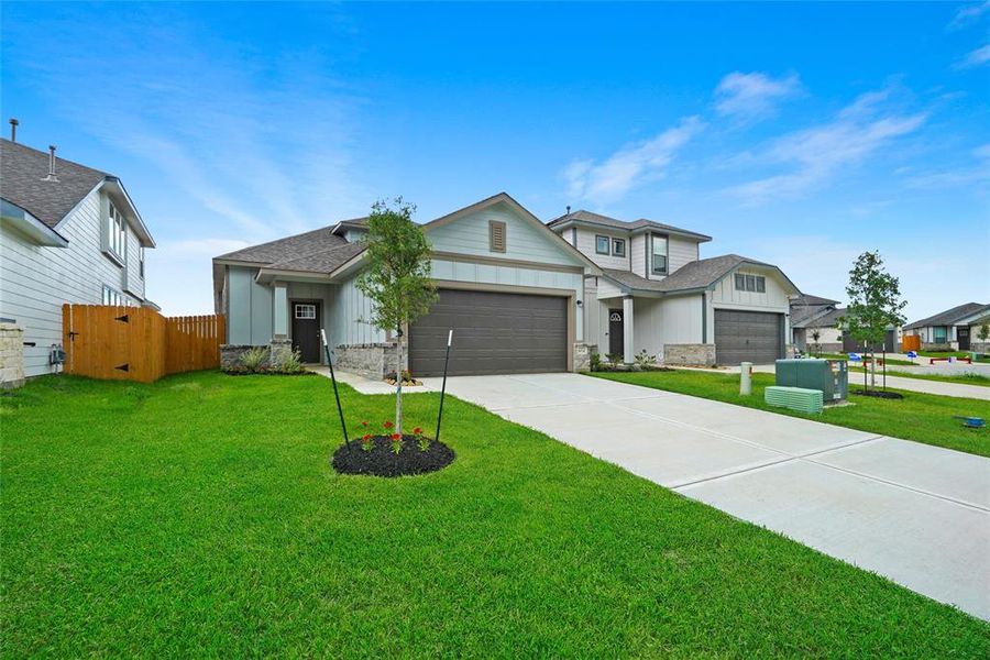 New construction Single-Family house 14724 Pinion Court, Conroe, TX 77302 St. Augustine- photo