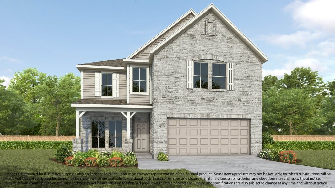 New construction Single-Family house 22203 Heartwood Elm Trail, Tomball, TX 77377 Plan 262- photo