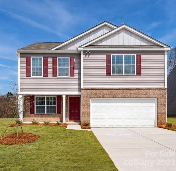 New construction Single-Family house 6032 Northway Forest Drive, Charlotte, NC 28214 Penwell- photo