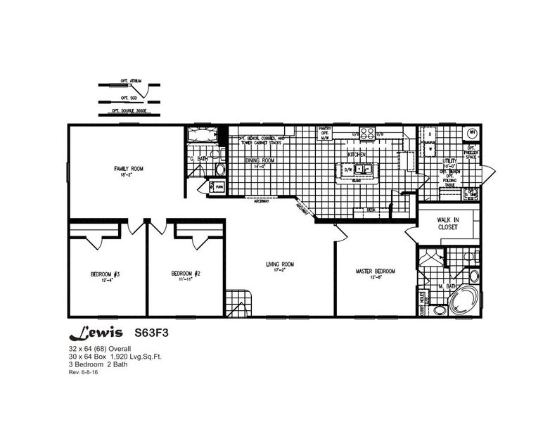 New construction Single-Family house Lewis S63F3, Fort Worth, TX 76119 - photo