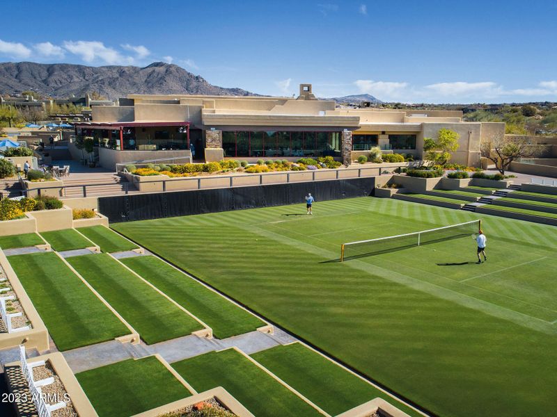 SONORAN STADIUM GRASS COURTS