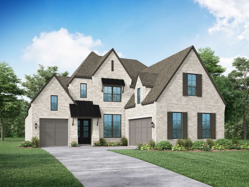 New construction Single-Family house 227 Plan, 1717 Sandbrock Parkway, Aubrey, TX 76227 - photo