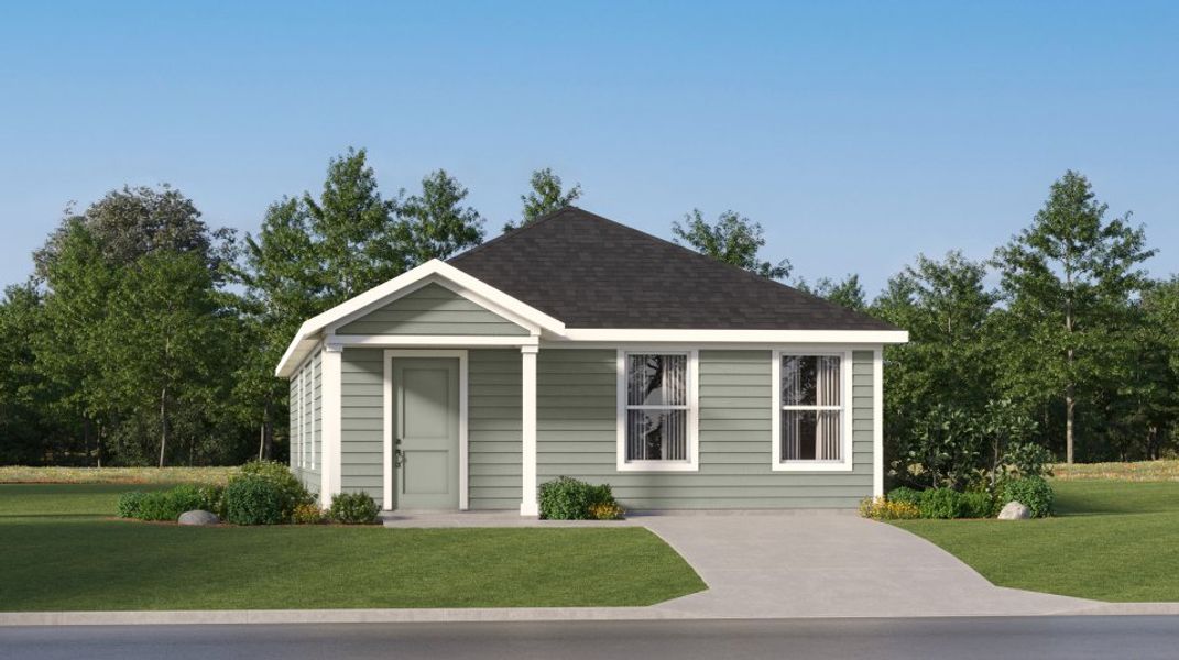 New construction Single-Family house Avas, 633 Halfmoon Drive, Lockhart, TX 78644 - photo