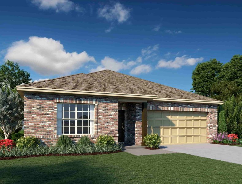 New construction Single-Family house Lyla, 4815 Corona Australis, San Antonio, TX 78245 - photo