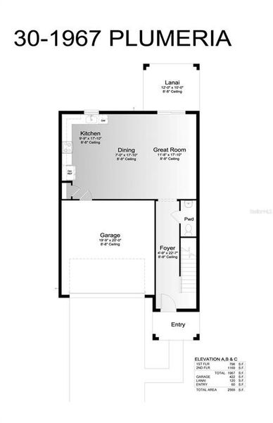 Floor Plan - First Floor