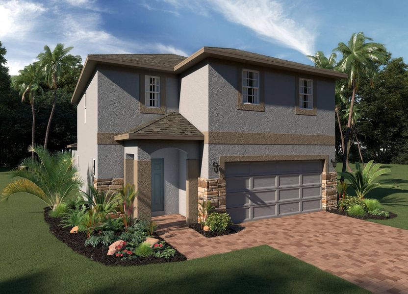 New construction Single-Family house Gasparilla, 1237 Regal King Drive, Kissimmee, FL 34746 - photo