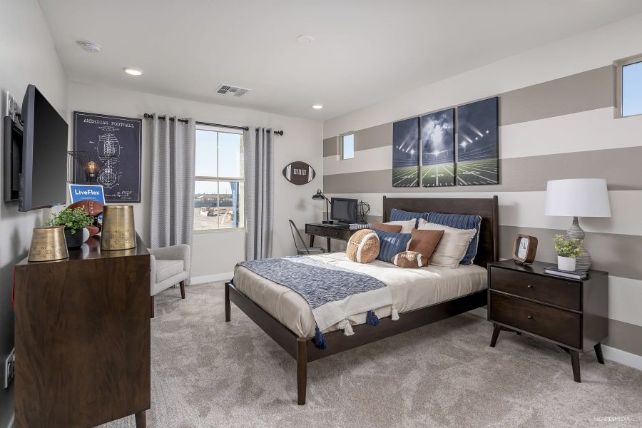 Bedroom 3 | Grand | The Villages at North Copper Canyon – Canyon Series | Surprise, AZ | Landsea Homes