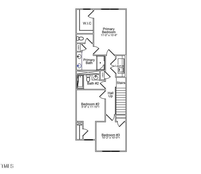 second floor MLS -161