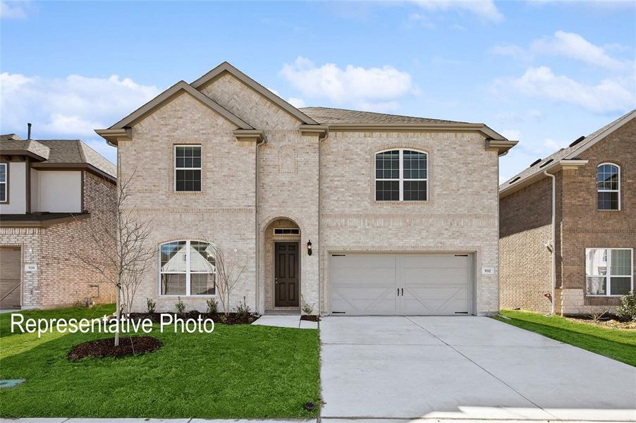 New construction Single-Family house 325 Corral Acres Way, Fort Worth, TX 76120 Premier Series - Magnolia- photo