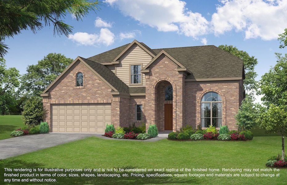 New construction Single-Family house 657, 22122 Cortona Creek Lane, Hockley, TX 77447 - photo