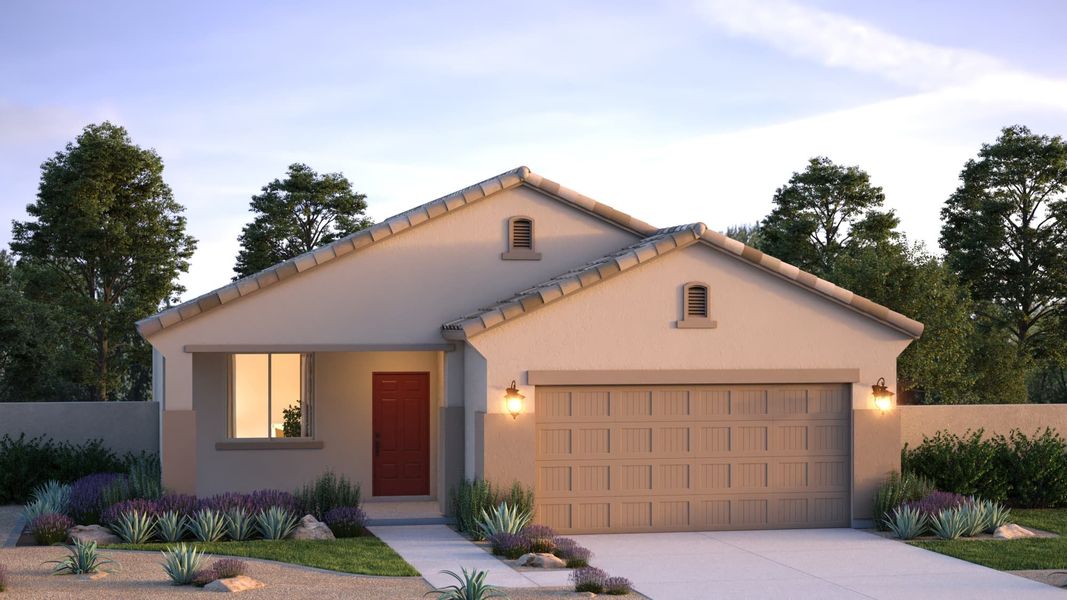 New construction Single-Family house 8551 N. 169Th Dr., Waddell, AZ 85355 Pima- photo