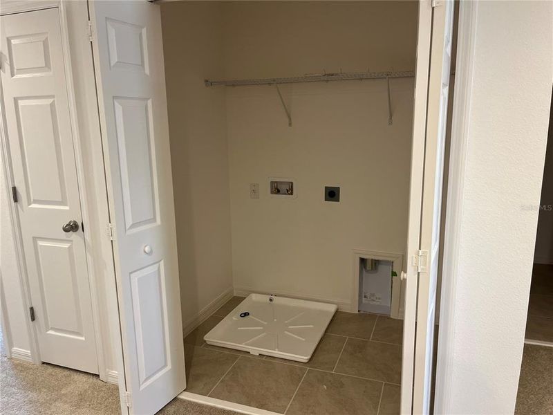 Laundry Closet