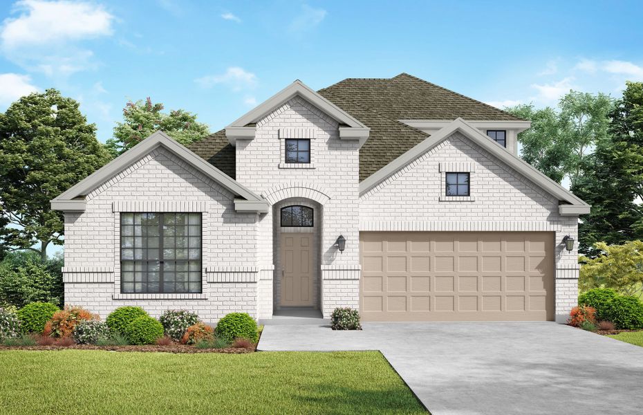New construction Single-Family house The Collin A, 409 Jack'S Place, Seguin, TX 78155 - photo