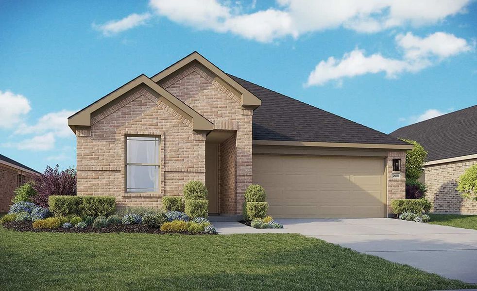 New construction Single-Family house Enclave Series - Fiji, 156 Founders Grove Loop, Willis, TX 77318 - photo