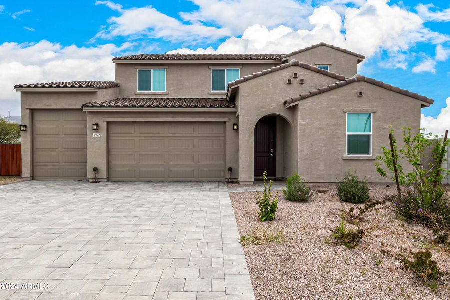 New construction Single-Family house 1997 E Brooklyn Drive, Casa Grande, AZ 85122 - photo