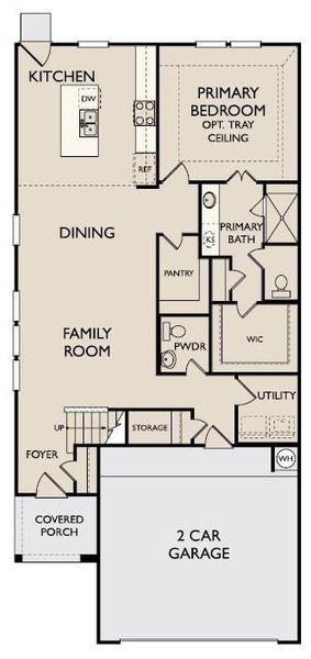 The Dallas Floor Plan