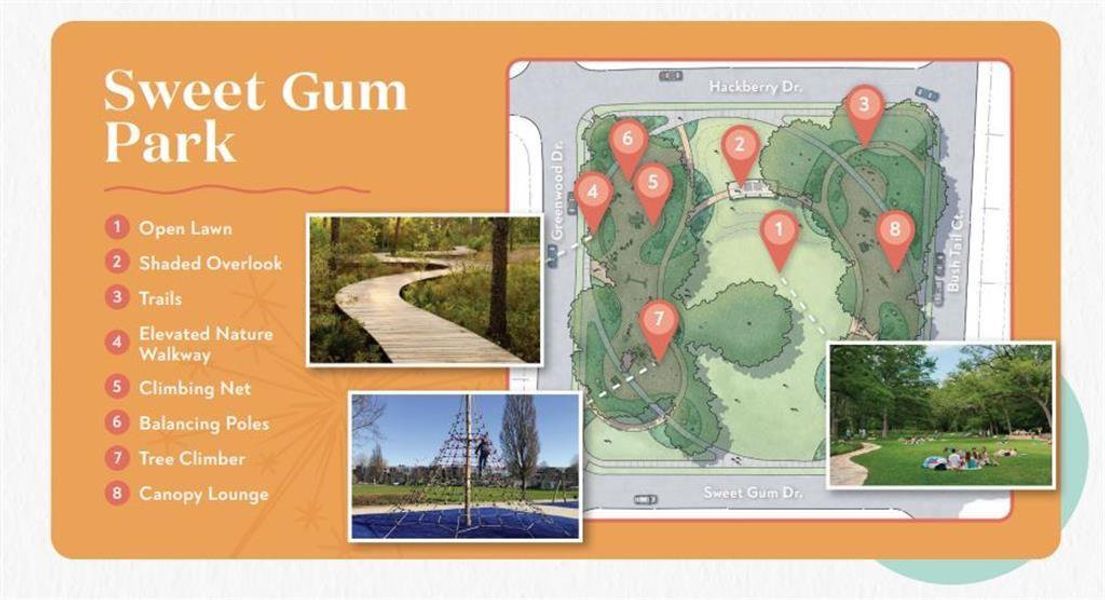 Sweet Gum Park  Coming Soon