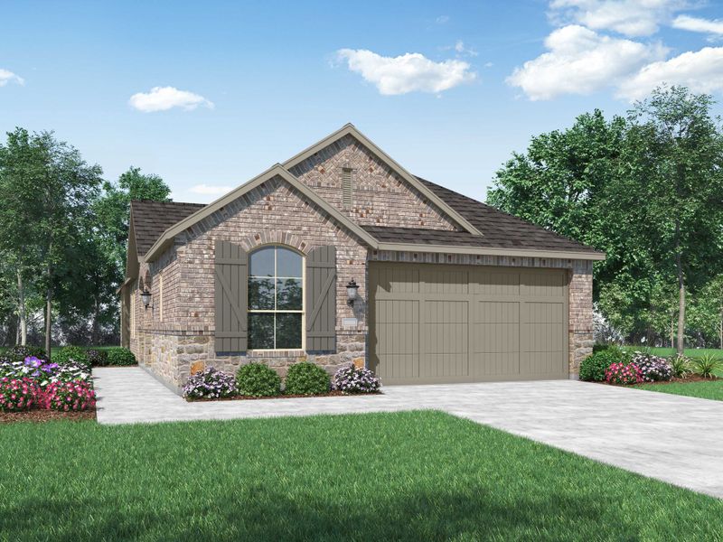 New construction Single-Family house Windsor Plan, 46 Highway, New Braunfels, TX 78130 - photo