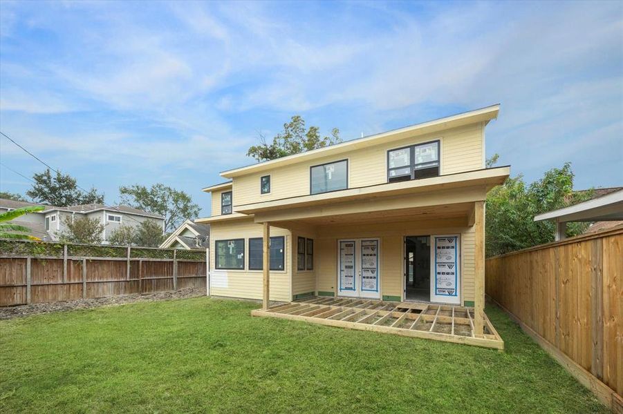 This home combines design, luxury, and functionality, offering an unparalleled living experience with high-end finishes and carefully selected details throughout. Every space has been crafted for comfort and elegance—this is a true masterpiece in luxurious living. Bonus: The backyard is large enough to fit a pool!