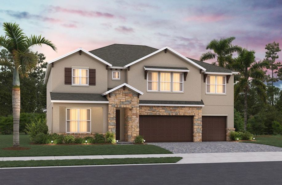 New construction Single-Family house Sequoia, Jason Dwelley Parkway, Apopka, FL 32712 - photo