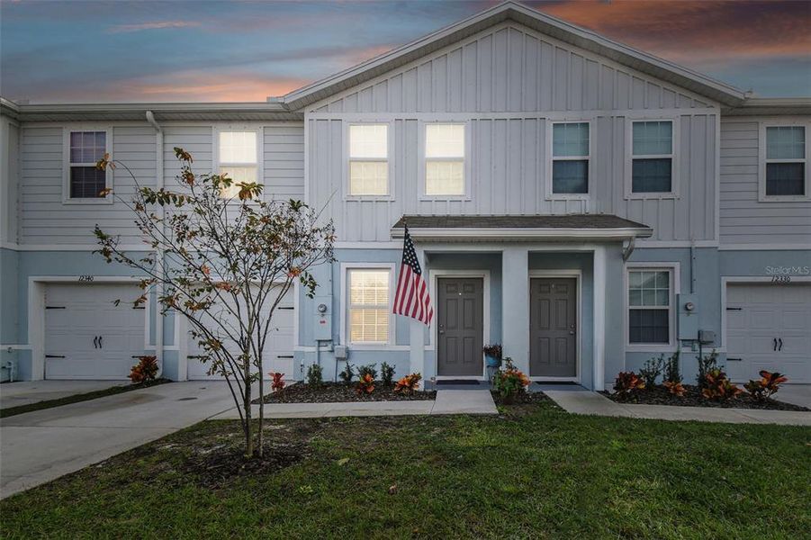 New construction Townhouse house 12334 Grizzly Lane, New Port Richey, FL 34654 - photo