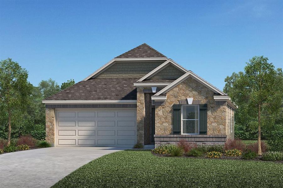 New construction Single-Family house 41502 Stampede Stream Drive, Magnolia, TX 77354 - photo