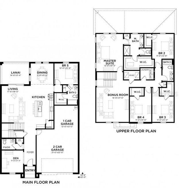 New construction Single-Family house 2417 Oakwood Lane, Davenport, FL 33837 Gabriela- photo