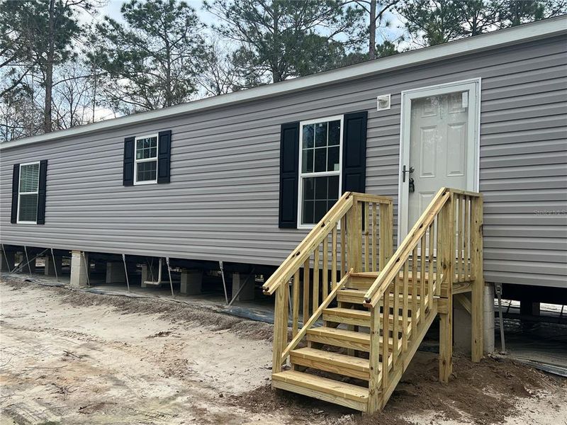 New construction Manufactured Home house 10140 Dillon Avenue, Hastings, FL 32145 - photo