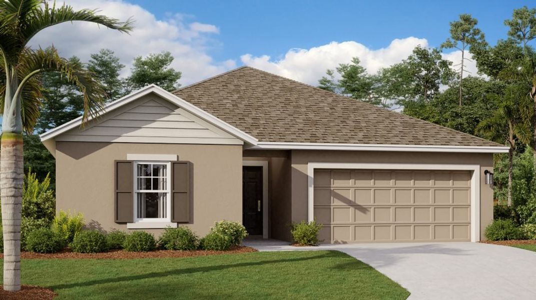 New construction Single-Family house Dawn, 1000 Peach Creek Drive, Osteen, FL 32764 - photo