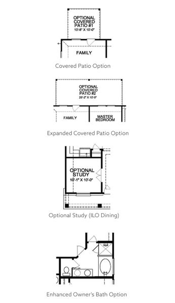 Options Floor Plan