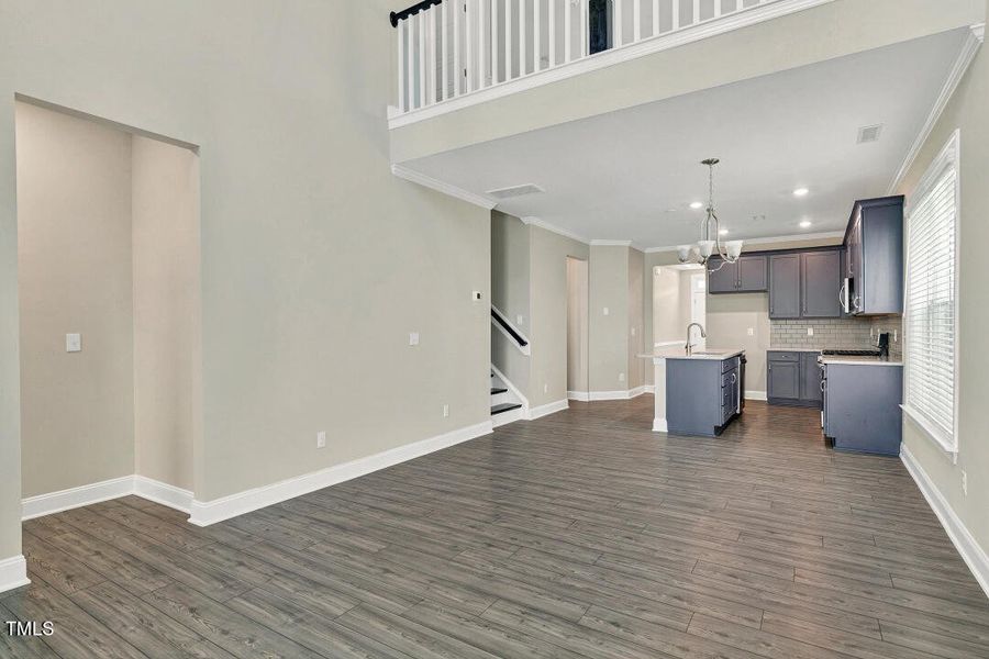 New construction Townhouse house 333 Marbella Grove, Durham, NC 27713 - photo
