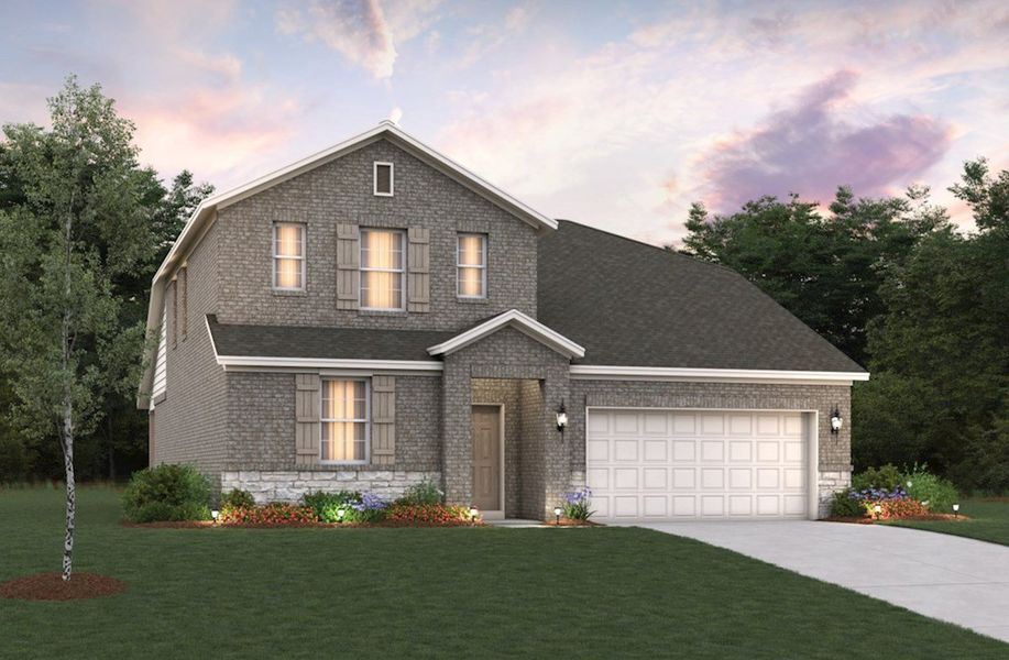 New construction Single-Family house Cascade, 3205 Cross Shore Drive, Anna, TX 75409 - photo