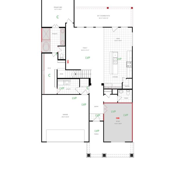 W/S #73289 / BG #2: 1st Floor