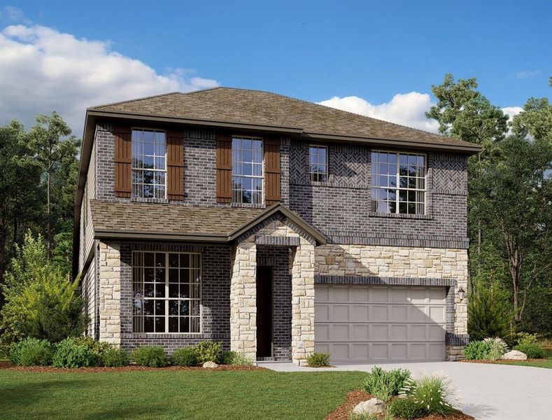 Welcome home to 14317 Pine Cliffs Drive located in the master planned community of Lago Mar and zoned to Dickinson ISD!