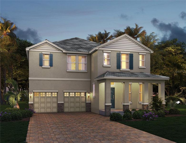 New construction Single-Family house 16119 Skysail Street, Winter Garden, FL 34787 - photo
