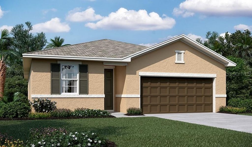 New construction Single-Family house 1031 River Otter Way, Deland, FL 32720 - photo