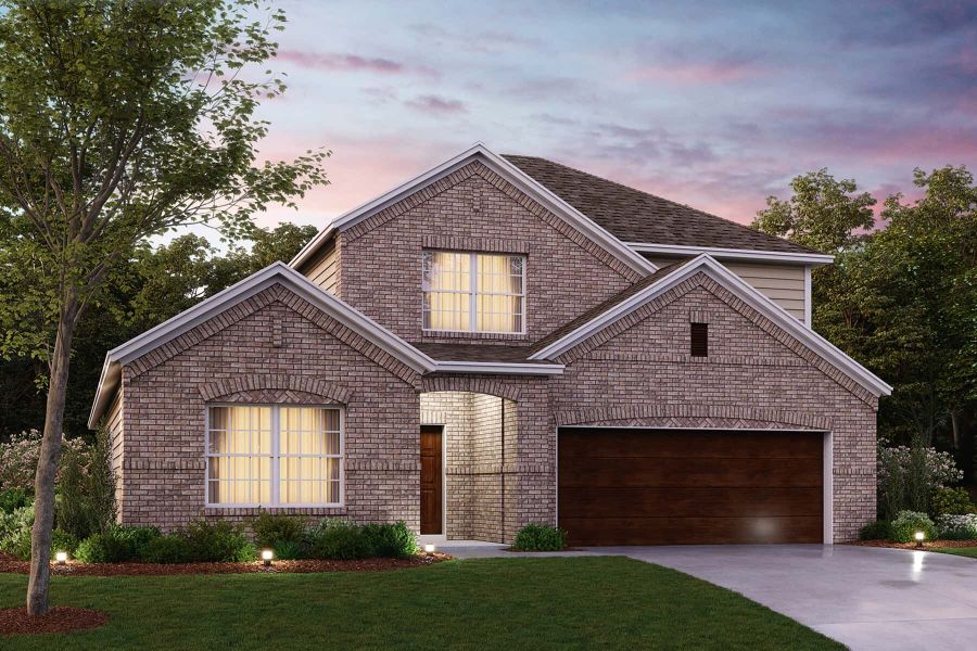 New construction Single-Family house Barbosa, 3009 Lakewood Lane, Royse City, TX 75189 - photo