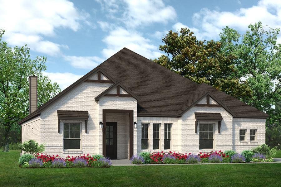 New construction Single-Family house Bellaire SE, 7725 Farm To Market 1434, Cleburne, TX 76033 - photo