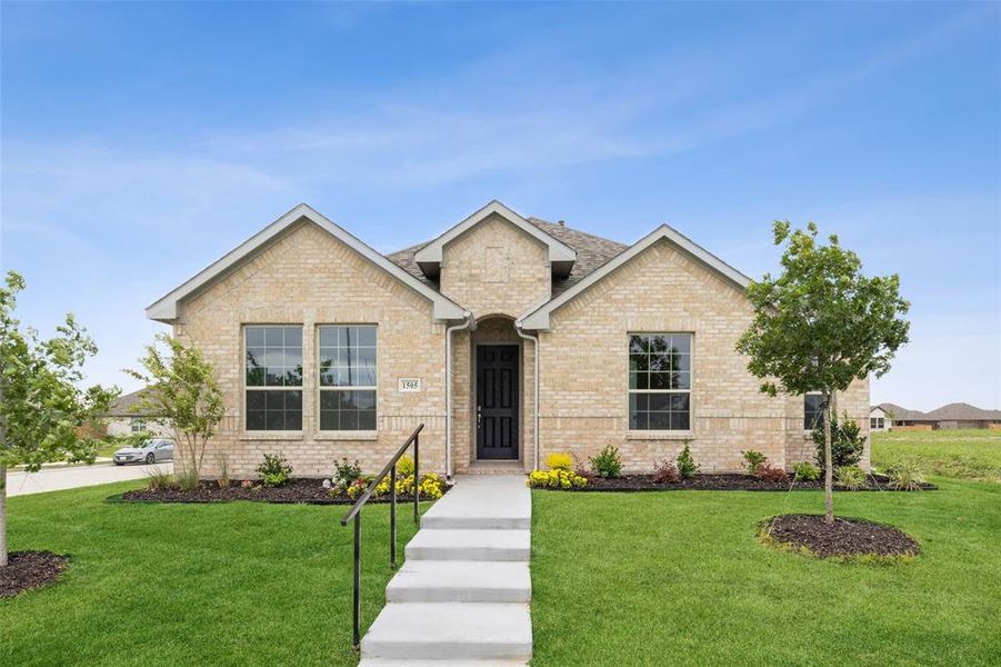 New construction Single-Family house 1541 Addison Drive, Lancaster, TX 75134 Dakota- photo