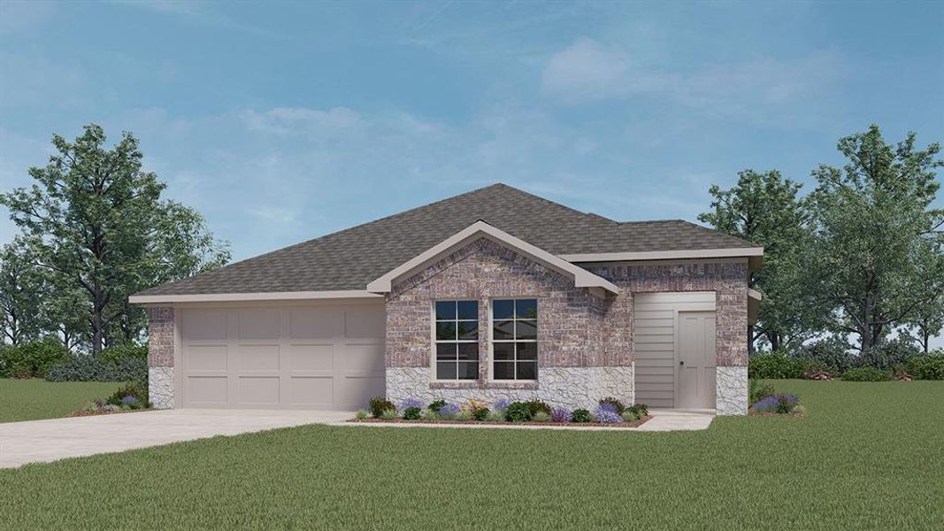 New construction Single-Family house 800 Tuxford Lane, Ennis, TX 75119 - photo