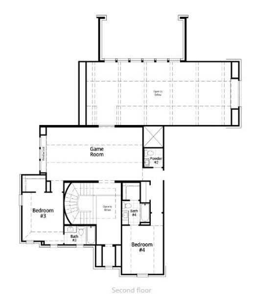 New construction Single-Family house Altamura Plan, Splitbeard Road, Frisco, TX 75035 - photo
