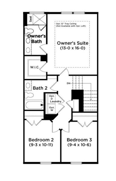 rep 3rd floor layout