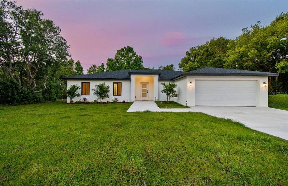 New construction Single-Family house 6407 Clearwater Drive, Spring Hill, FL 34606 - photo