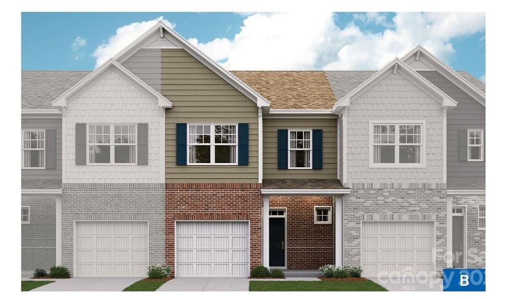 New construction Townhouse house 8047 Scarlet Maple Lane, Unit 2051, Fort Mill, SC 29708 - photo