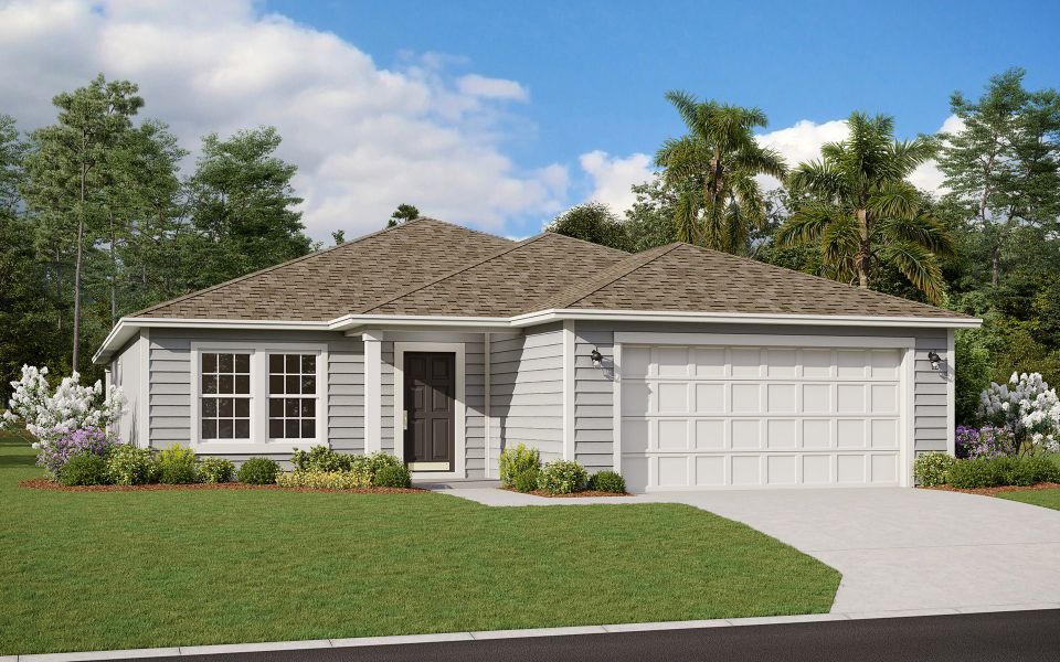 New construction Single-Family house Emory, 3113 Golden Eye Drive, Orange Park, FL 32065 - photo